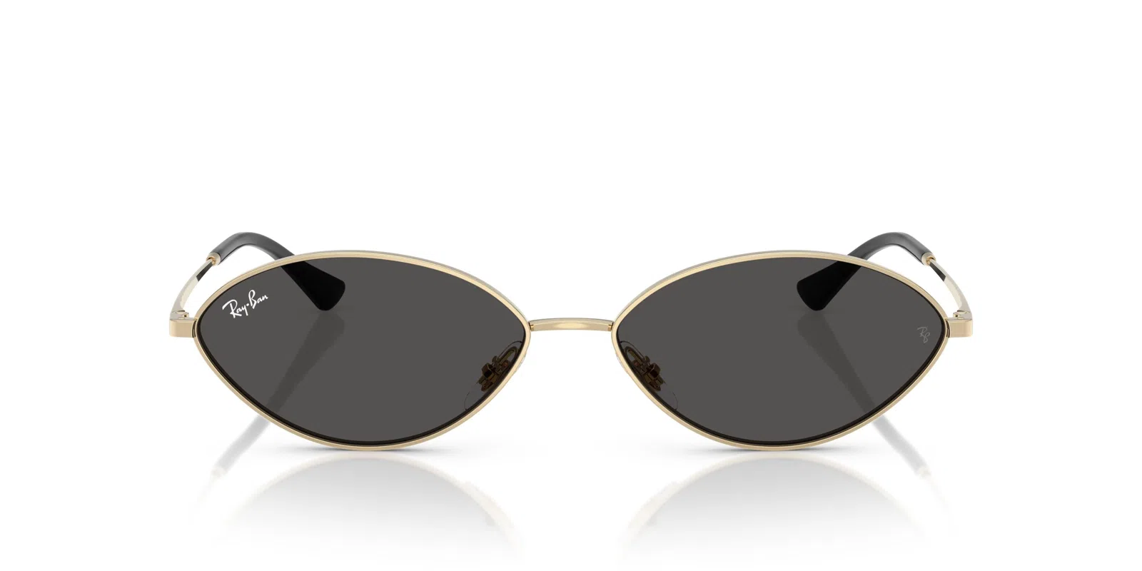 Ray-Ban Kai 3757 Sunglasses - Pale Gold - view 22